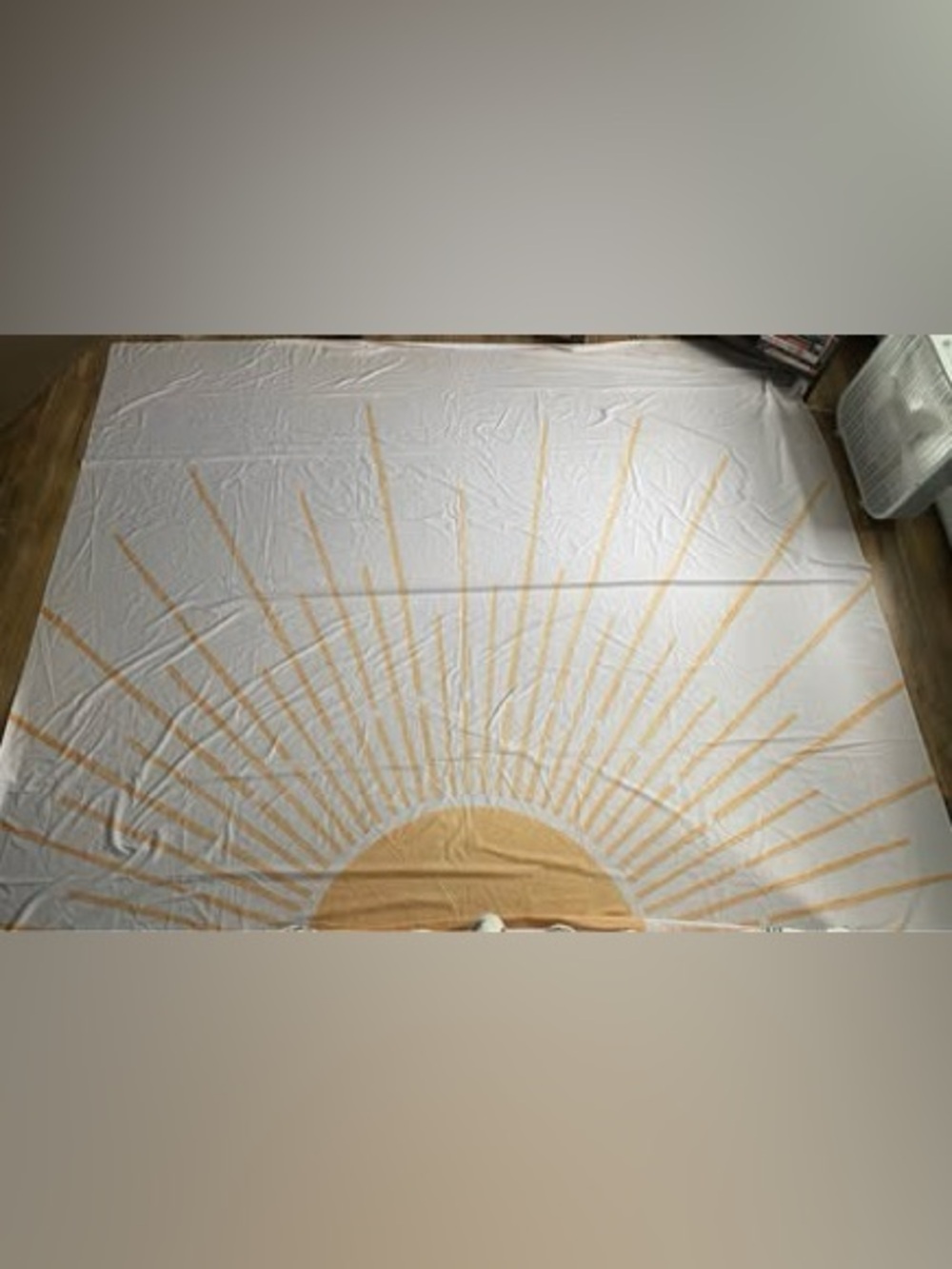 Society 6 LARGE Boho Sun no. 5 Yellow Wall Tapestry